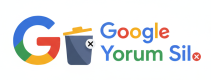 gogle yorum sil logo